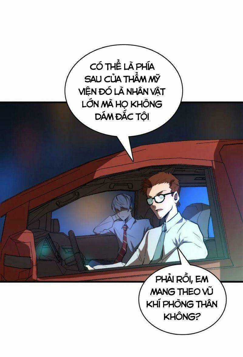 Trở Thành Thần Chủ Cthulhu Chapter 9 trang 41