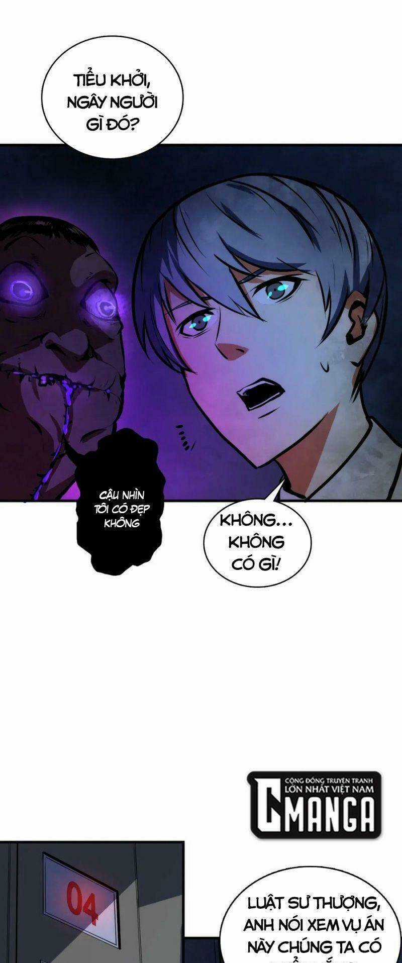 Trở Thành Thần Chủ Cthulhu Chapter 9 trang 49