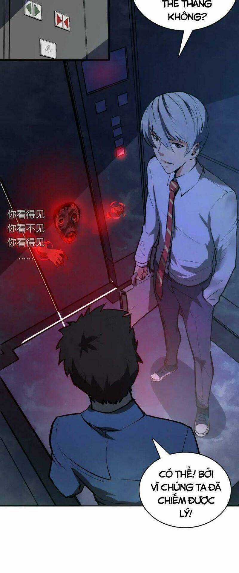 Trở Thành Thần Chủ Cthulhu Chapter 9 trang 50