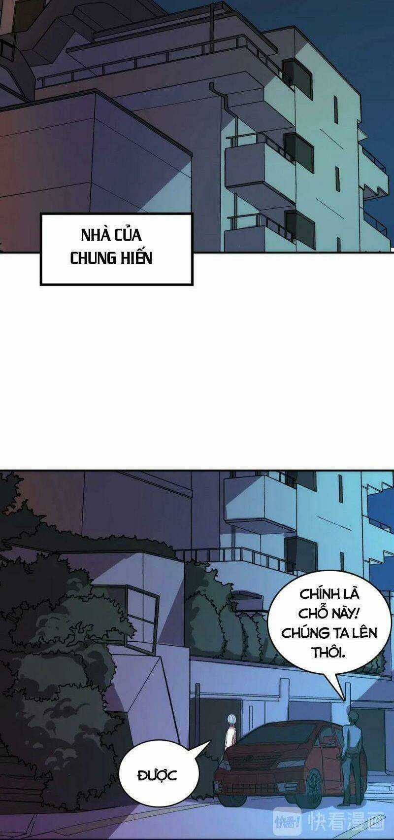 Trở Thành Thần Chủ Cthulhu Chapter 9 trang 54