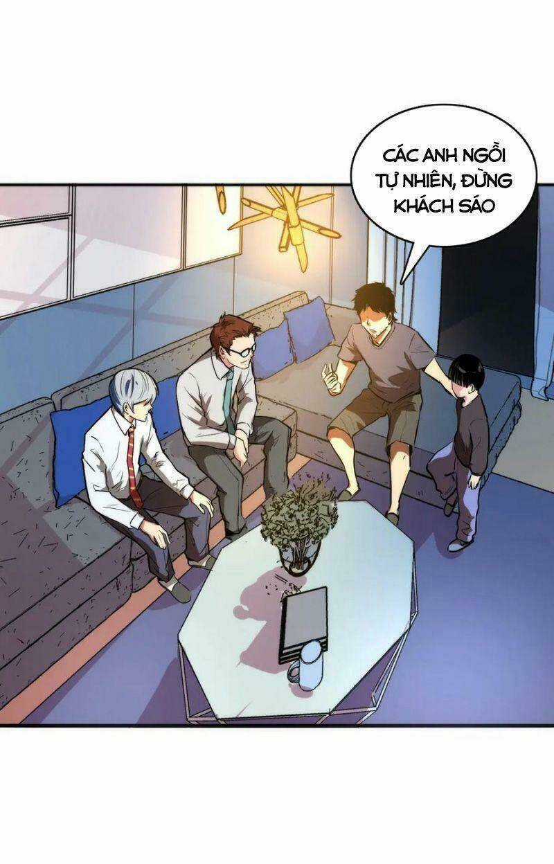 Trở Thành Thần Chủ Cthulhu Chapter 9 trang 59