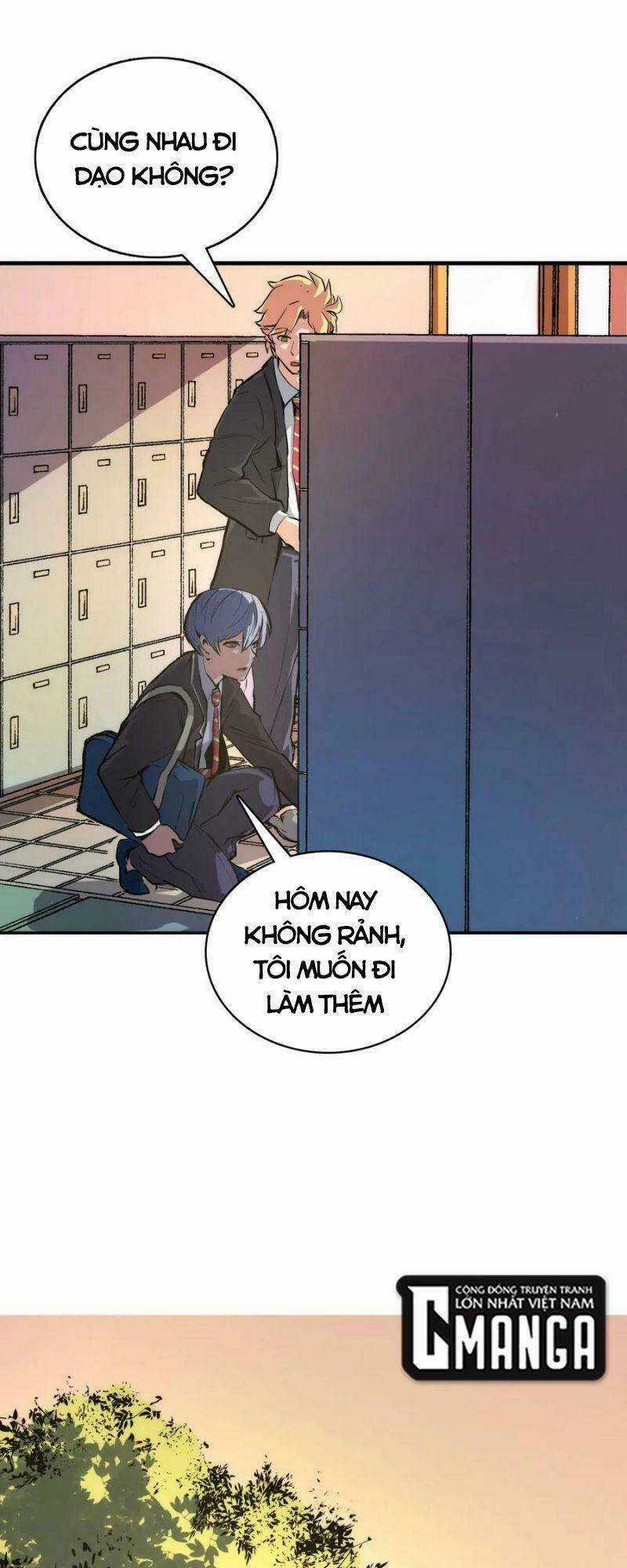 Trở Thành Thần Chủ Cthulhu Chapter 9 trang 6