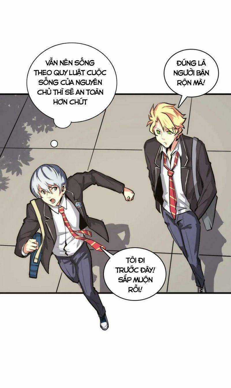 Trở Thành Thần Chủ Cthulhu Chapter 9 trang 9