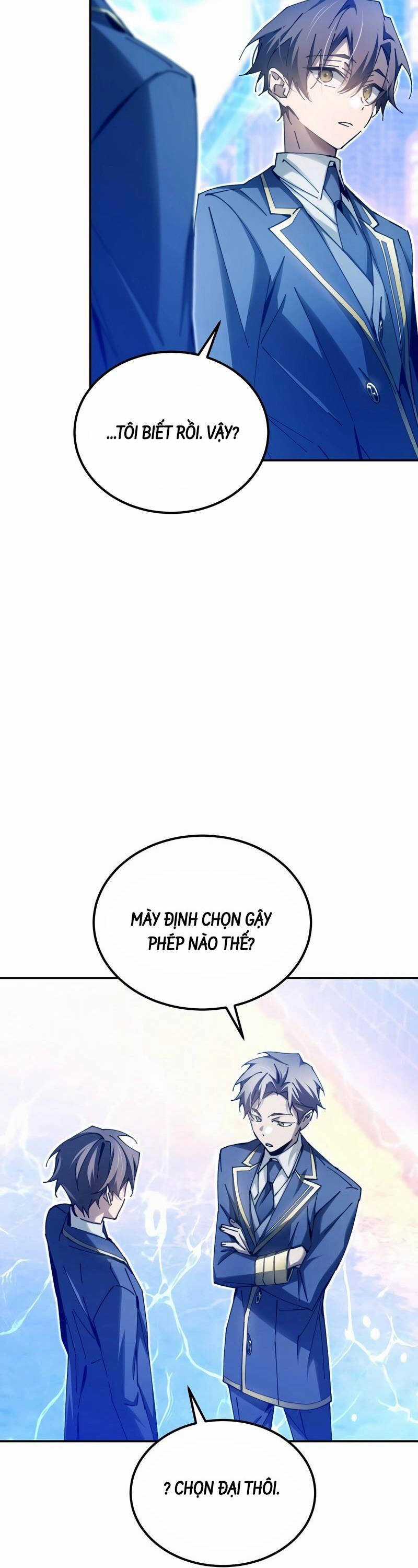 Trở Thành Thiên Tài Tốc Biến Của Học Viện Ma Pháp Chapter 10 trang 20