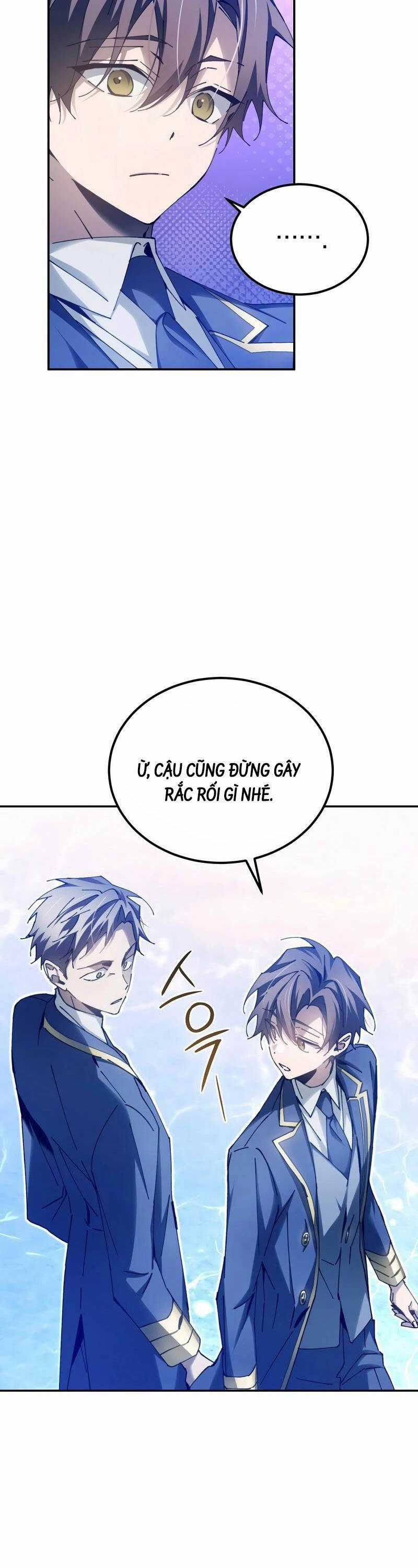 Trở Thành Thiên Tài Tốc Biến Của Học Viện Ma Pháp Chapter 10 trang 22