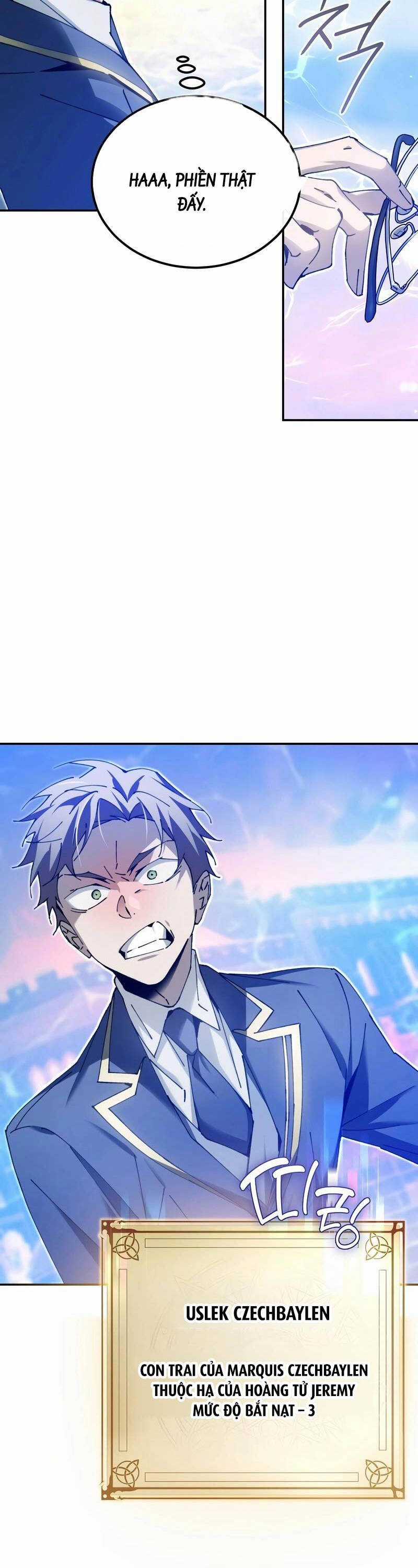 Trở Thành Thiên Tài Tốc Biến Của Học Viện Ma Pháp Chapter 10 trang 25