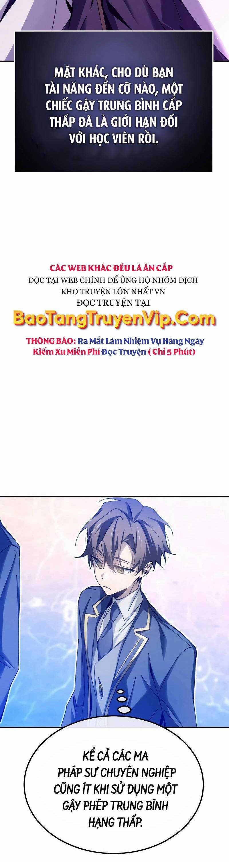 Trở Thành Thiên Tài Tốc Biến Của Học Viện Ma Pháp Chapter 10 trang 31