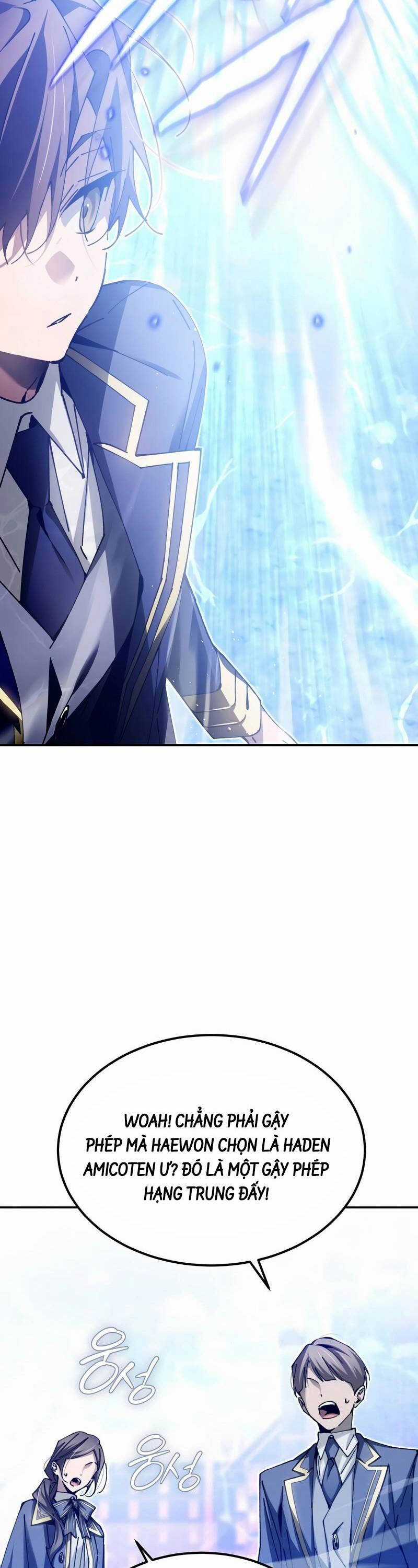 Trở Thành Thiên Tài Tốc Biến Của Học Viện Ma Pháp Chapter 10 trang 36