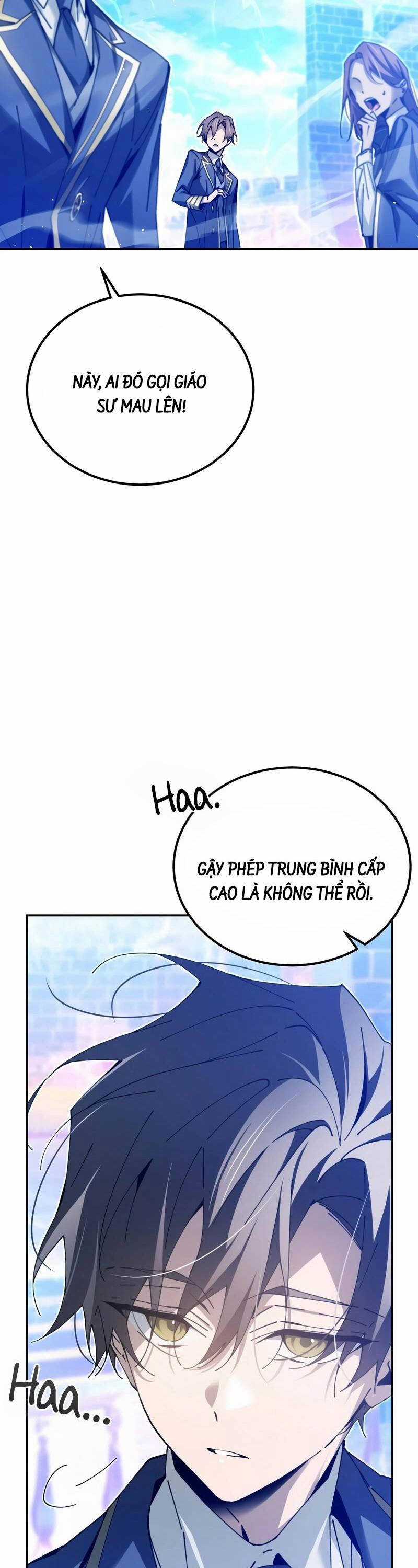 Trở Thành Thiên Tài Tốc Biến Của Học Viện Ma Pháp Chapter 10 trang 46