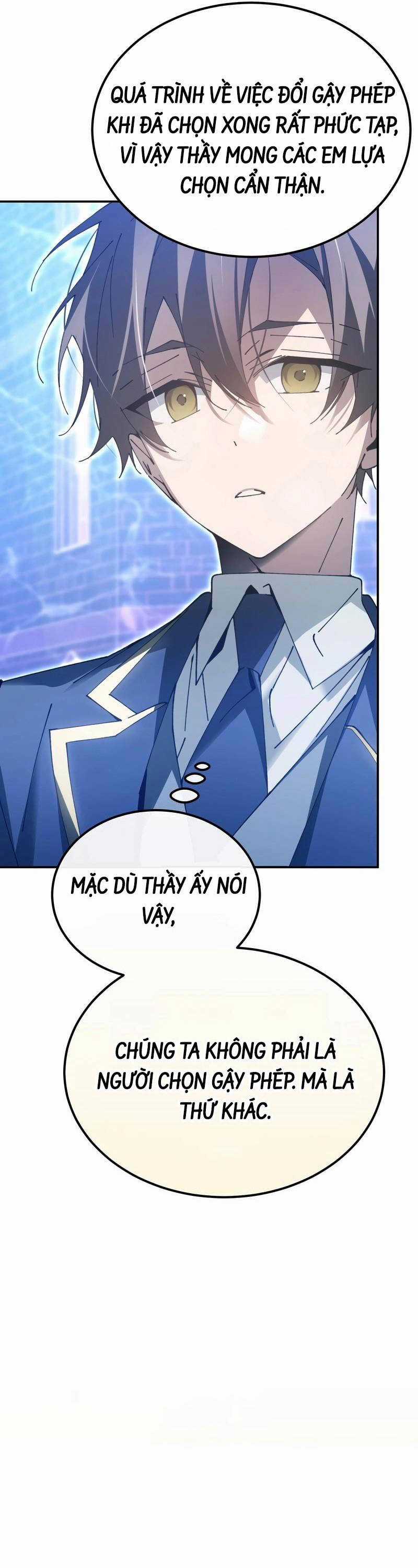 Trở Thành Thiên Tài Tốc Biến Của Học Viện Ma Pháp Chapter 10 trang 8