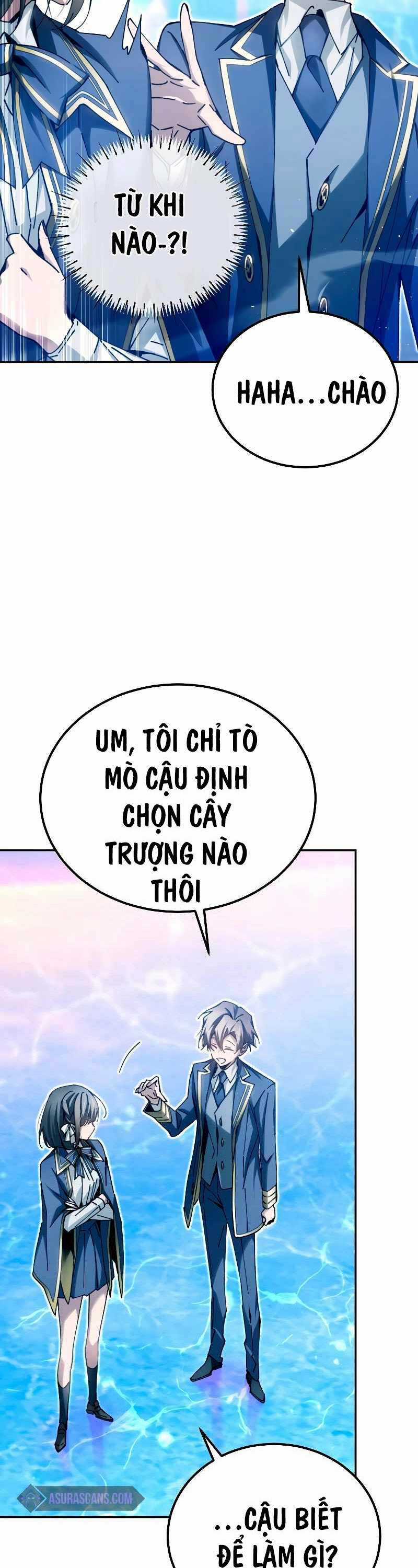 Trở Thành Thiên Tài Tốc Biến Của Học Viện Ma Pháp Chapter 11 trang 33