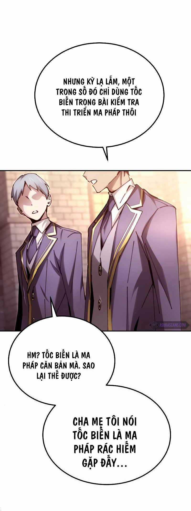 Trở Thành Thiên Tài Tốc Biến Của Học Viện Ma Pháp Chapter 12 trang 3