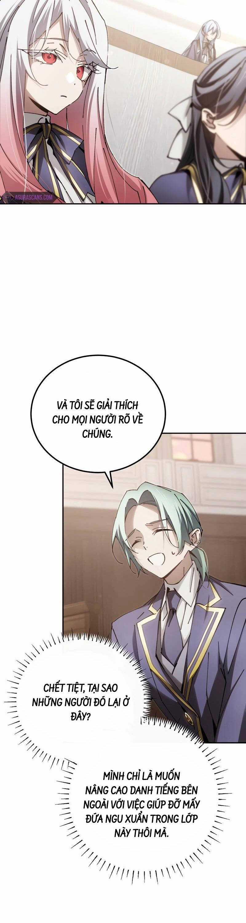 Trở Thành Thiên Tài Tốc Biến Của Học Viện Ma Pháp Chapter 13 trang 8