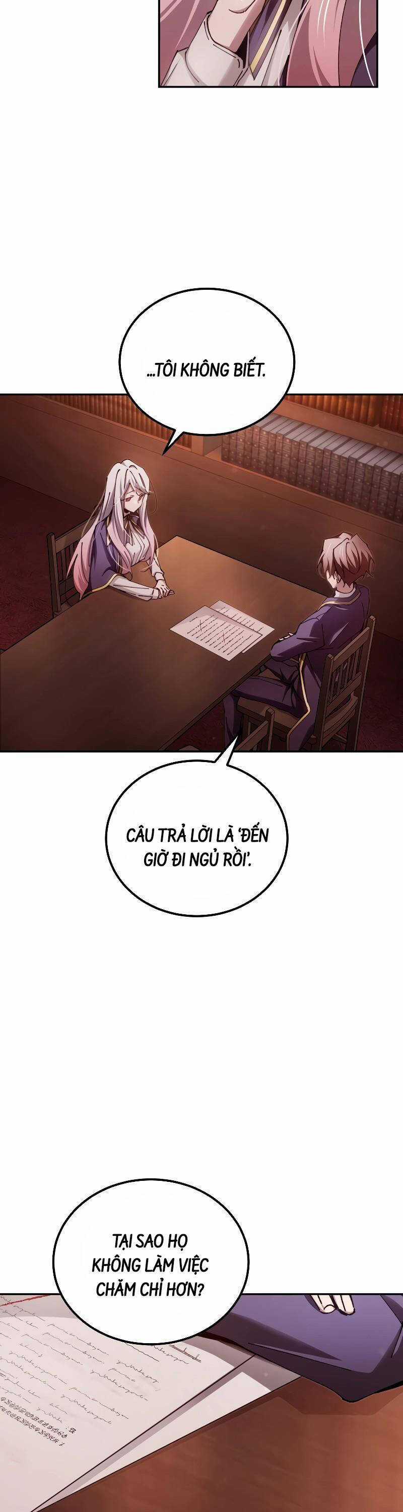 Trở Thành Thiên Tài Tốc Biến Của Học Viện Ma Pháp Chapter 15 trang 20