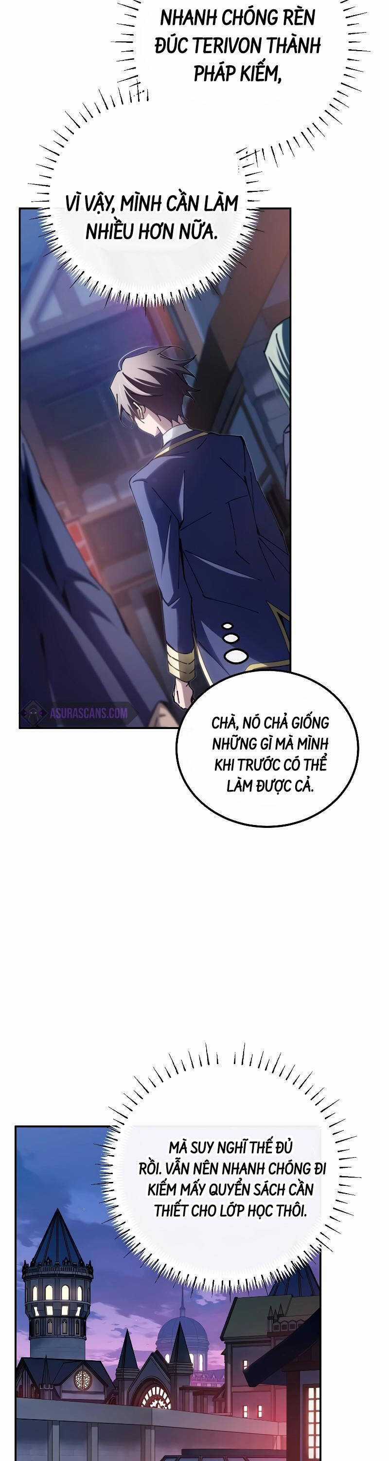 Trở Thành Thiên Tài Tốc Biến Của Học Viện Ma Pháp Chapter 15 trang 39