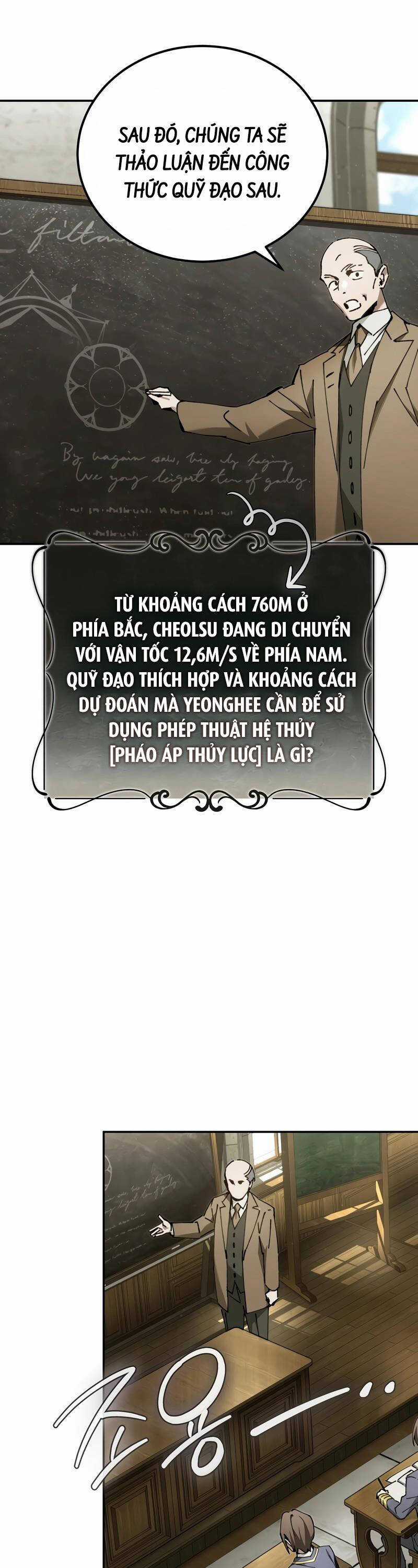 Trở Thành Thiên Tài Tốc Biến Của Học Viện Ma Pháp Chapter 18 trang 34