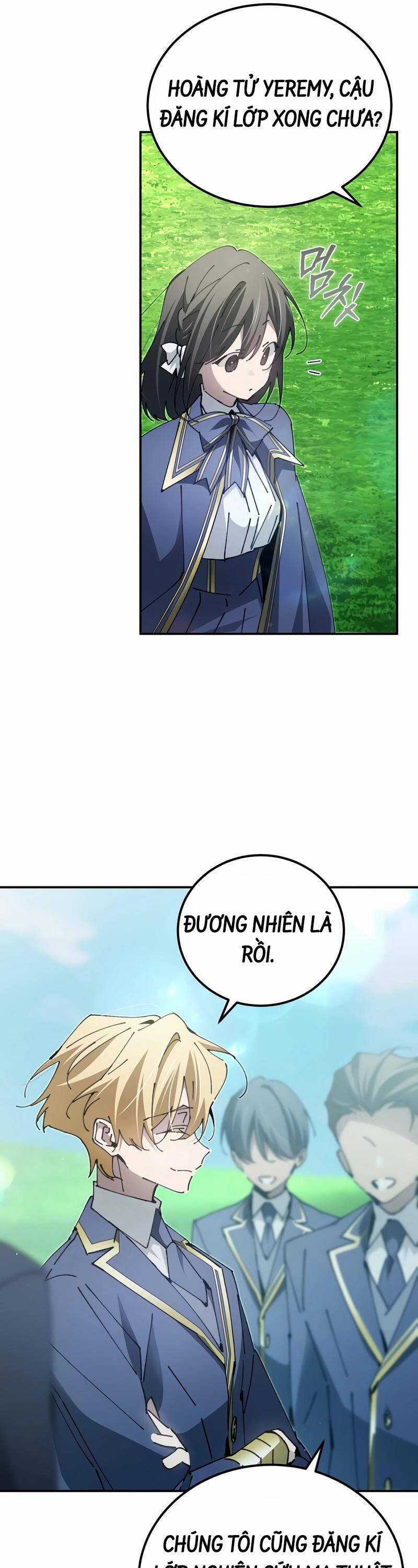 Trở Thành Thiên Tài Tốc Biến Của Học Viện Ma Pháp Chapter 20 trang 30