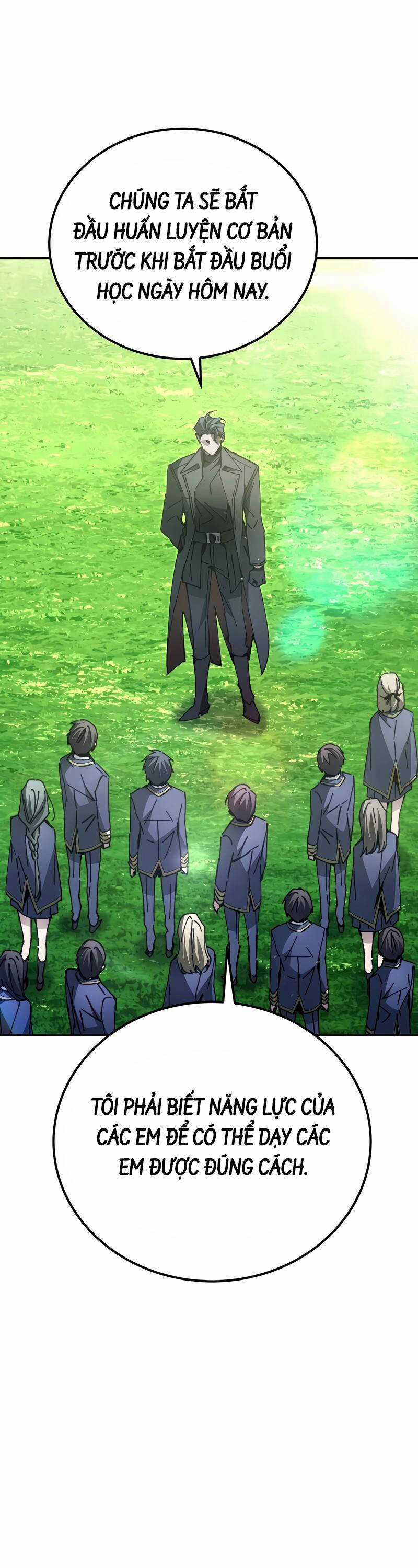 Trở Thành Thiên Tài Tốc Biến Của Học Viện Ma Pháp Chapter 20 trang 40