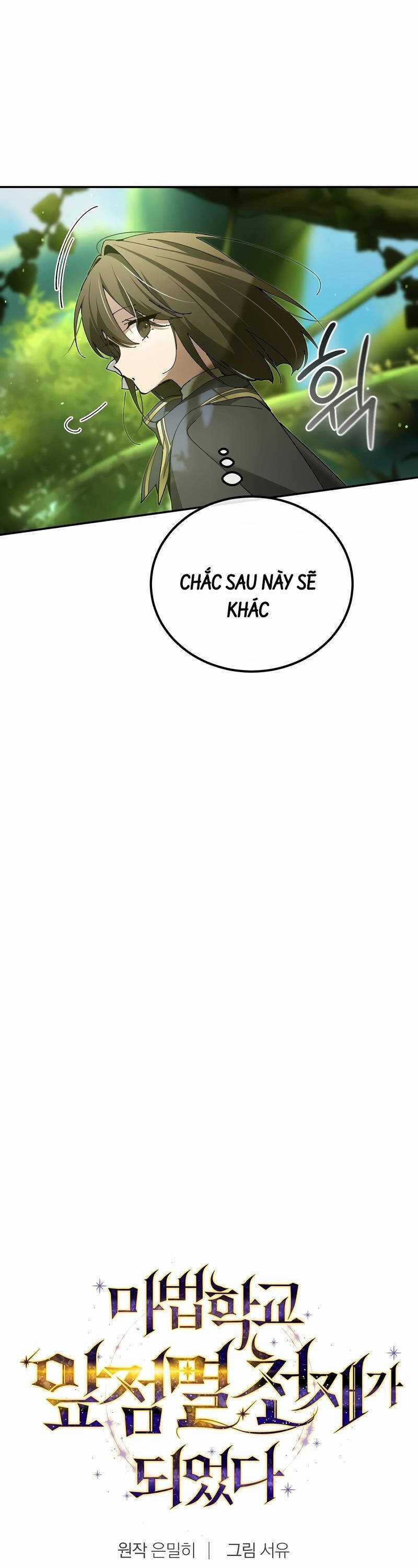 Trở Thành Thiên Tài Tốc Biến Của Học Viện Ma Pháp Chapter 21 trang 7