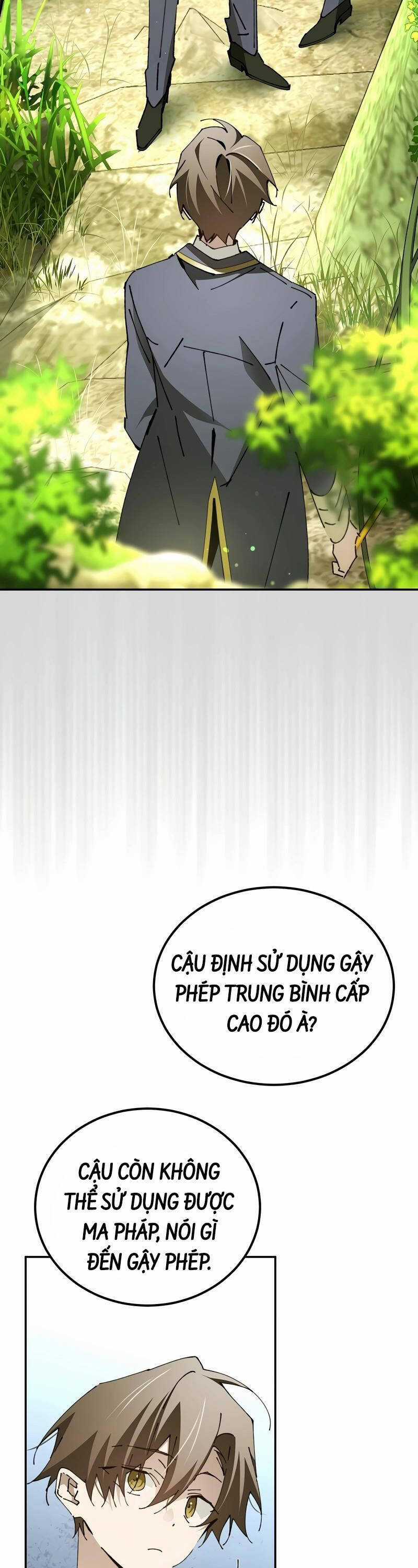 Trở Thành Thiên Tài Tốc Biến Của Học Viện Ma Pháp Chapter 22 trang 10