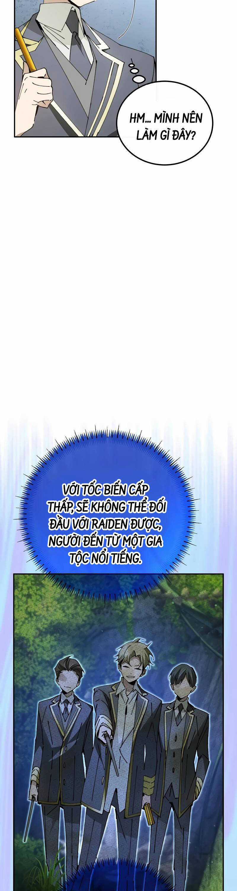 Trở Thành Thiên Tài Tốc Biến Của Học Viện Ma Pháp Chapter 22 trang 11