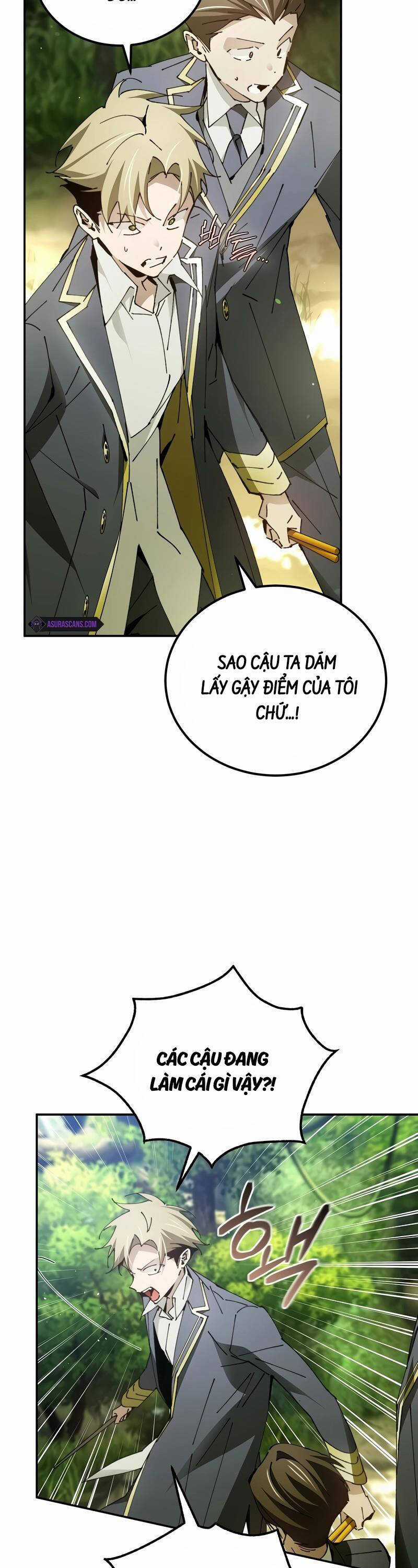 Trở Thành Thiên Tài Tốc Biến Của Học Viện Ma Pháp Chapter 22 trang 29