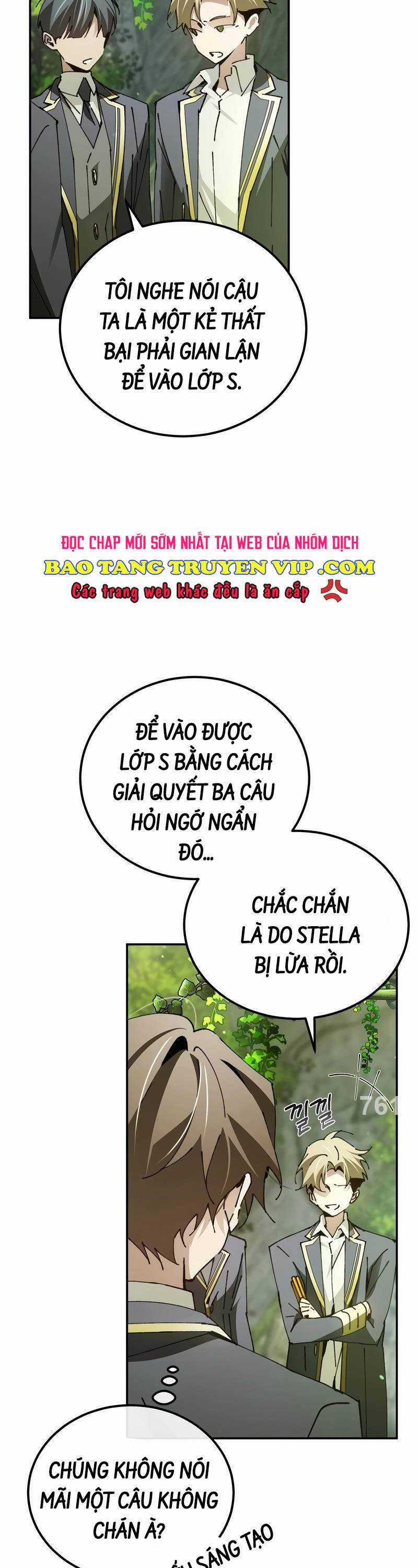 Trở Thành Thiên Tài Tốc Biến Của Học Viện Ma Pháp Chapter 22 trang 5