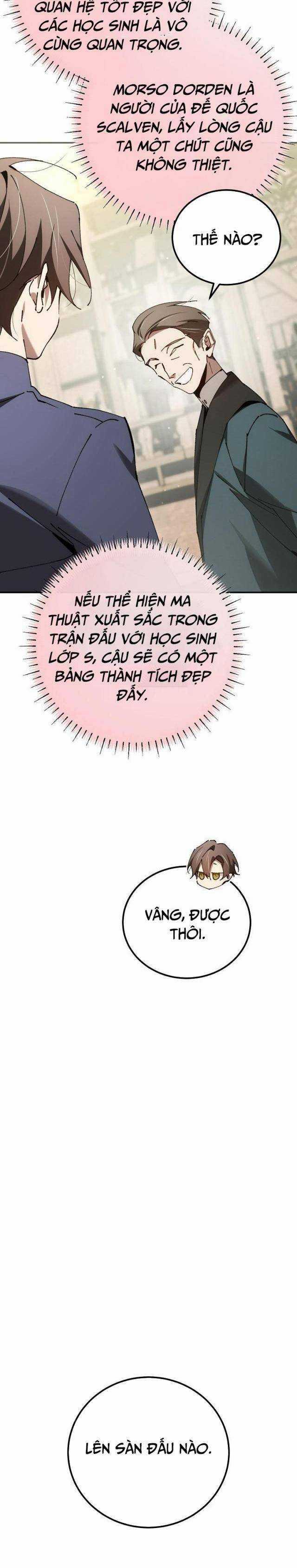 Trở Thành Thiên Tài Tốc Biến Của Học Viện Ma Pháp Chapter 28 trang 11