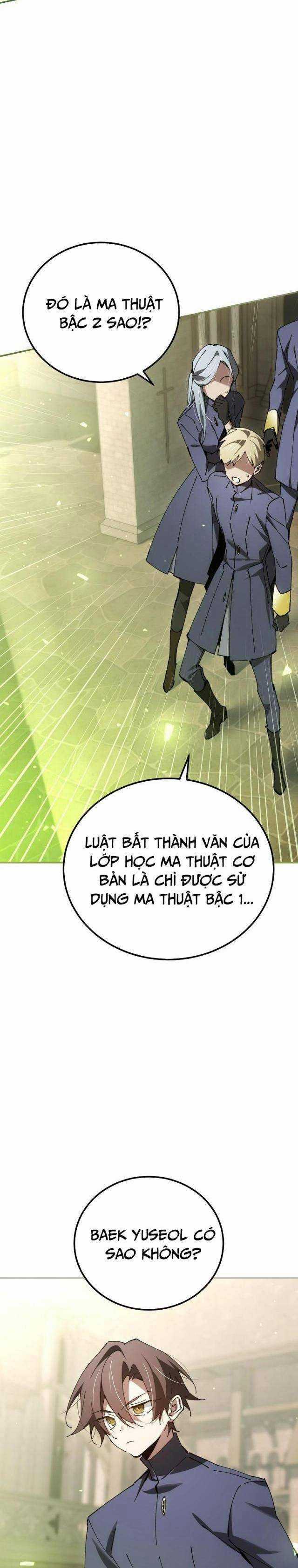 Trở Thành Thiên Tài Tốc Biến Của Học Viện Ma Pháp Chapter 28 trang 20