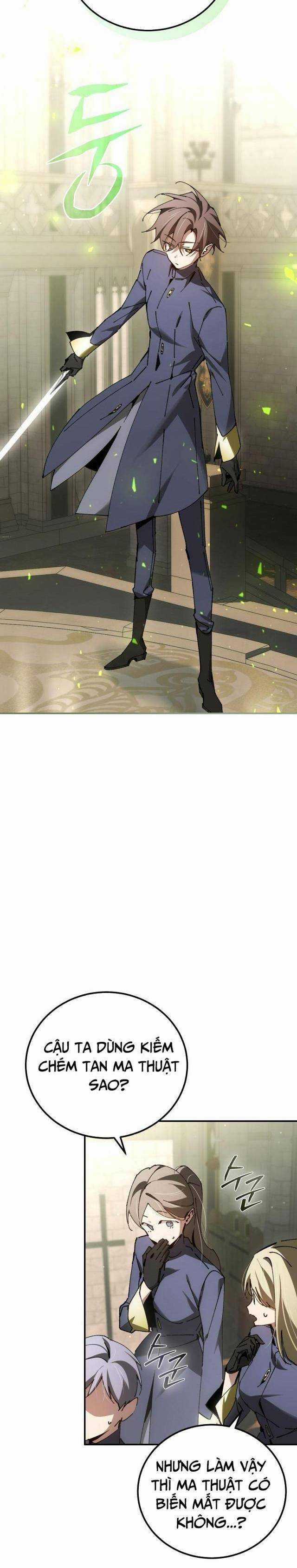 Trở Thành Thiên Tài Tốc Biến Của Học Viện Ma Pháp Chapter 28 trang 26