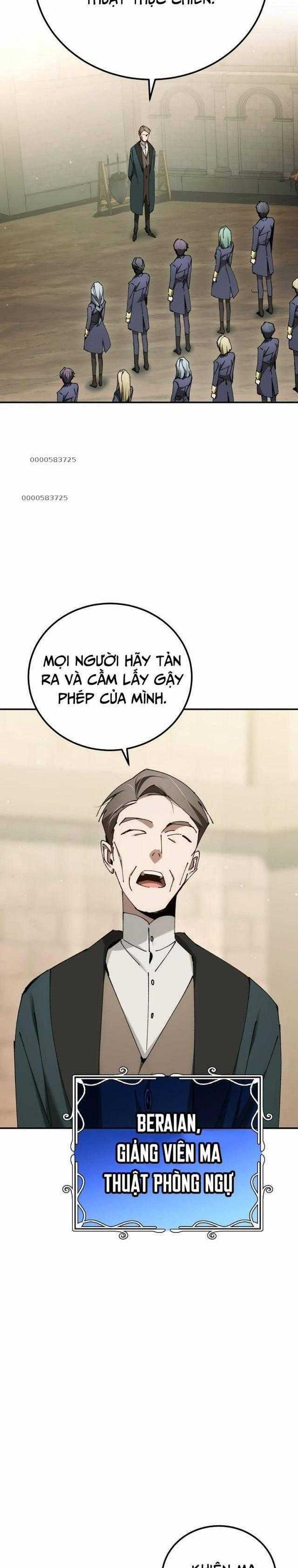 Trở Thành Thiên Tài Tốc Biến Của Học Viện Ma Pháp Chapter 28 trang 3