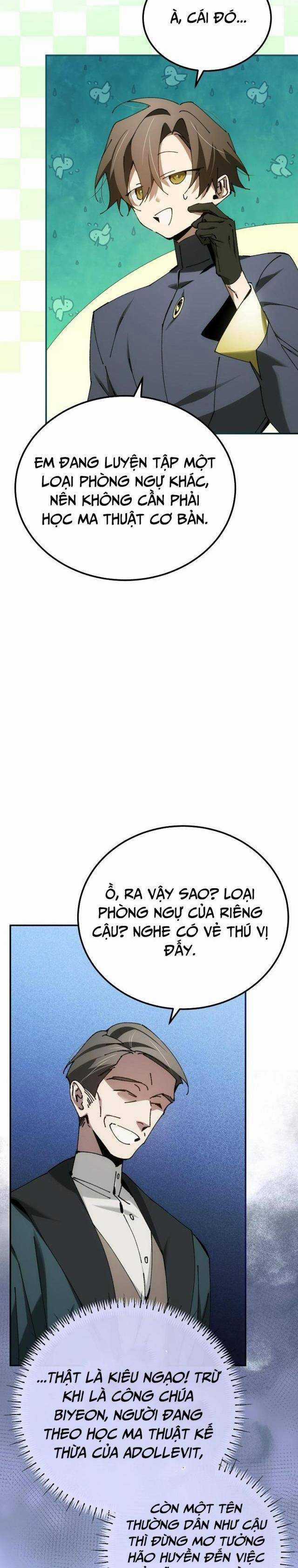 Trở Thành Thiên Tài Tốc Biến Của Học Viện Ma Pháp Chapter 28 trang 7