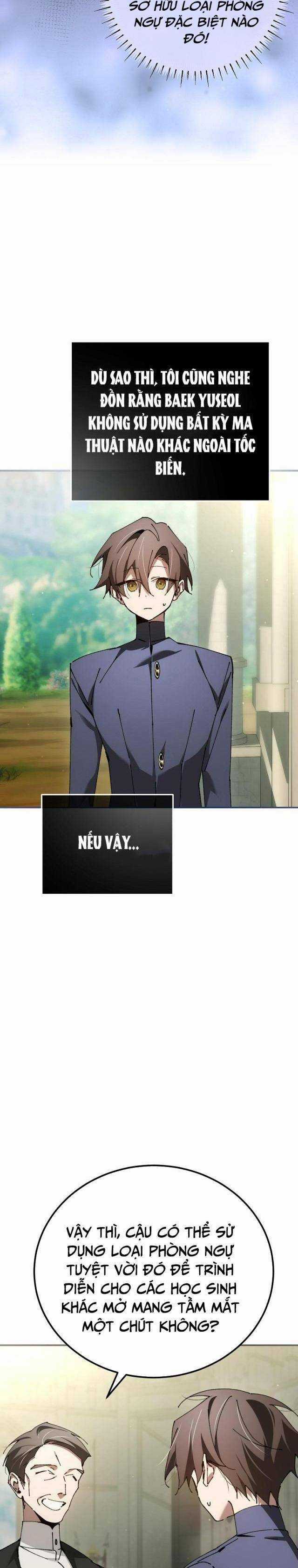 Trở Thành Thiên Tài Tốc Biến Của Học Viện Ma Pháp Chapter 28 trang 8