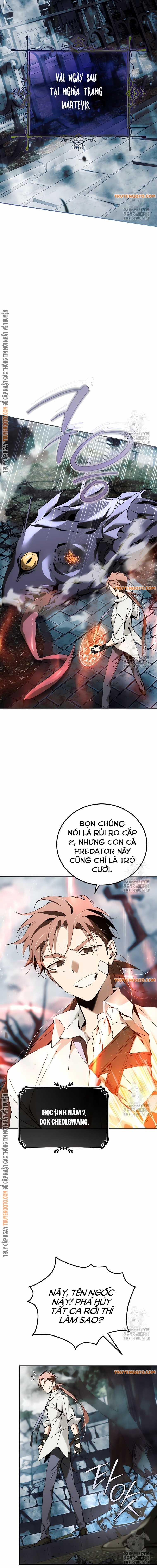 Trở Thành Thiên Tài Tốc Biến Của Học Viện Ma Pháp Chapter 35 trang 12