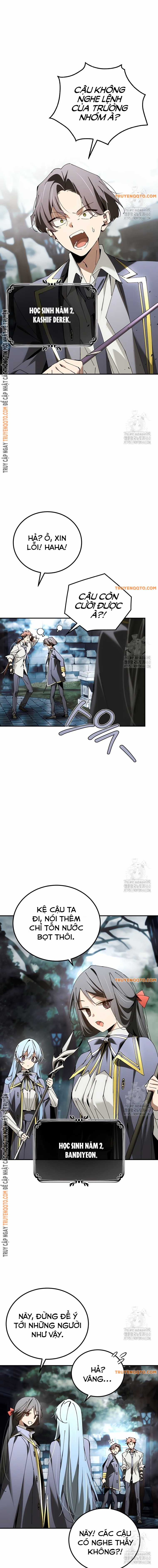 Trở Thành Thiên Tài Tốc Biến Của Học Viện Ma Pháp Chapter 35 trang 13