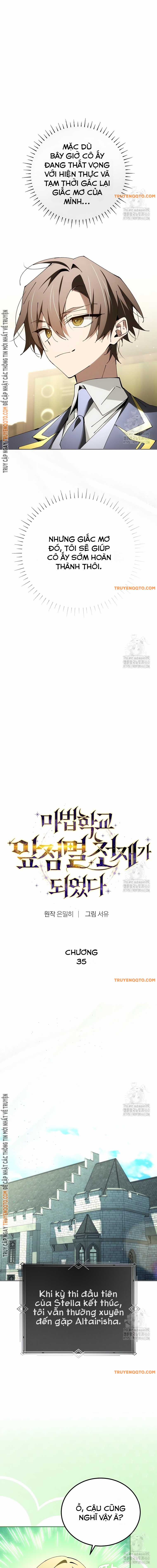 Trở Thành Thiên Tài Tốc Biến Của Học Viện Ma Pháp Chapter 35 trang 3