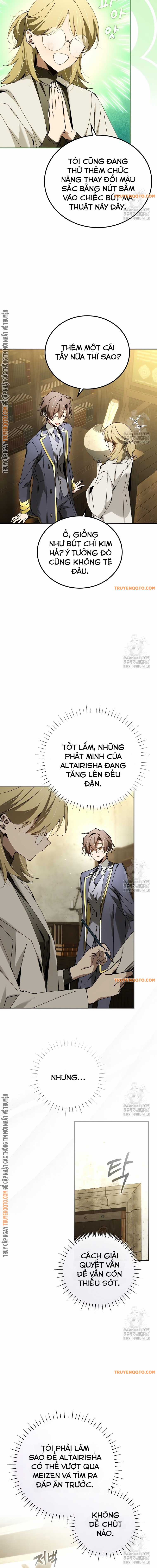 Trở Thành Thiên Tài Tốc Biến Của Học Viện Ma Pháp Chapter 35 trang 4