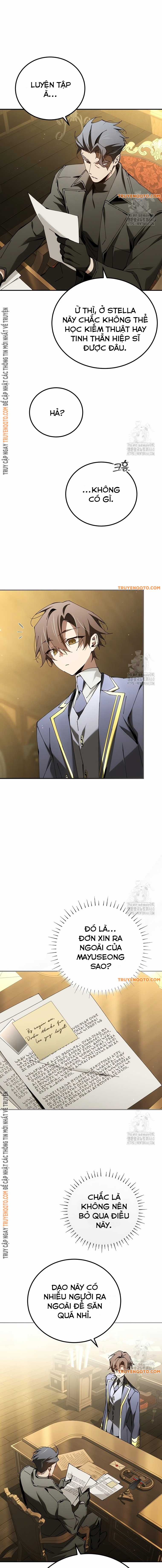 Trở Thành Thiên Tài Tốc Biến Của Học Viện Ma Pháp Chapter 35 trang 9