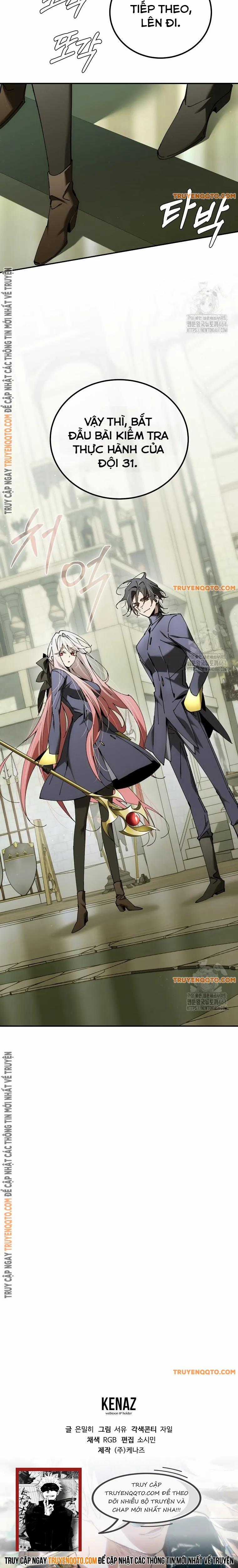 Trở Thành Thiên Tài Tốc Biến Của Học Viện Ma Pháp Chapter 42 trang 11