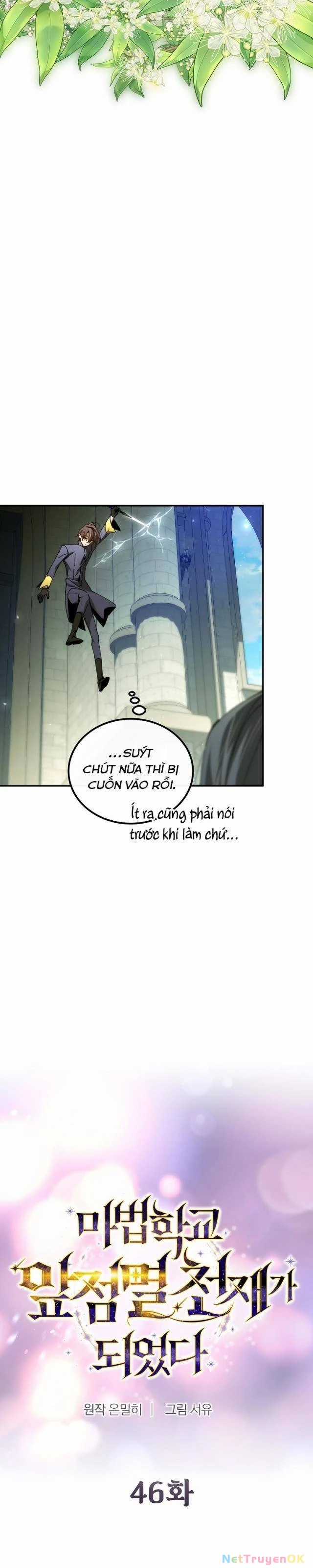 Trở Thành Thiên Tài Tốc Biến Của Học Viện Ma Pháp Chapter 46 trang 13