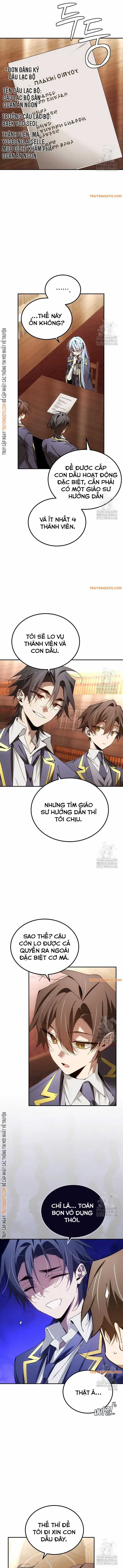 Trở Thành Thiên Tài Tốc Biến Của Học Viện Ma Pháp Chapter 47 trang 10