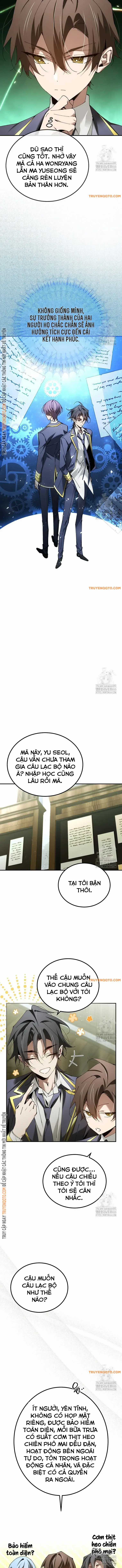 Trở Thành Thiên Tài Tốc Biến Của Học Viện Ma Pháp Chapter 47 trang 6