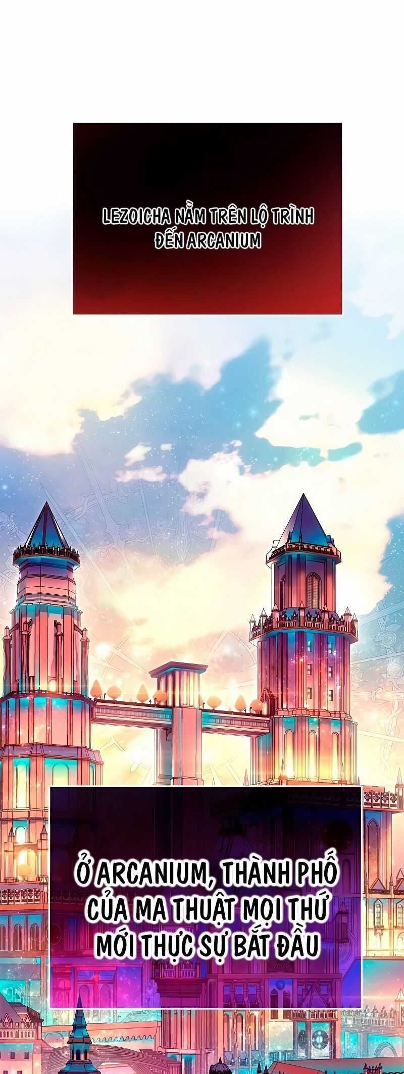 Trở Thành Thiên Tài Tốc Biến Của Học Viện Ma Pháp Chapter 5 trang 35