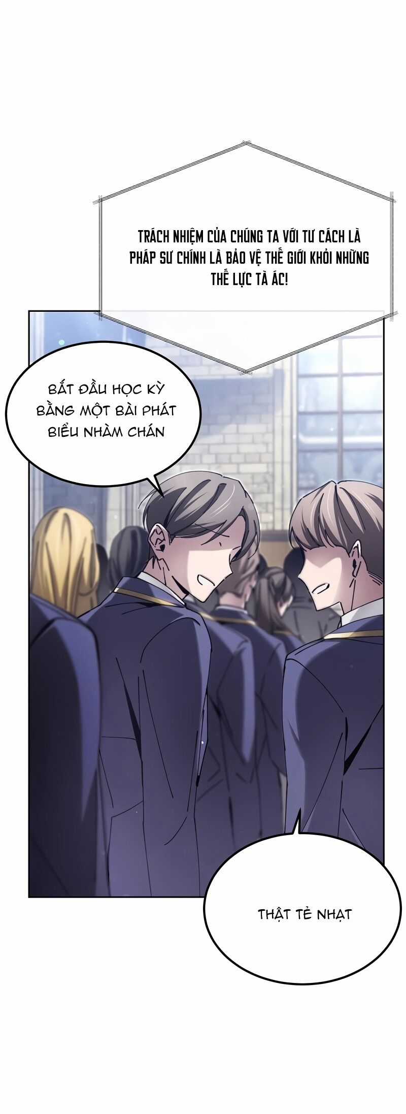 Trở Thành Thiên Tài Tốc Biến Của Học Viện Ma Pháp Chapter 6 trang 57