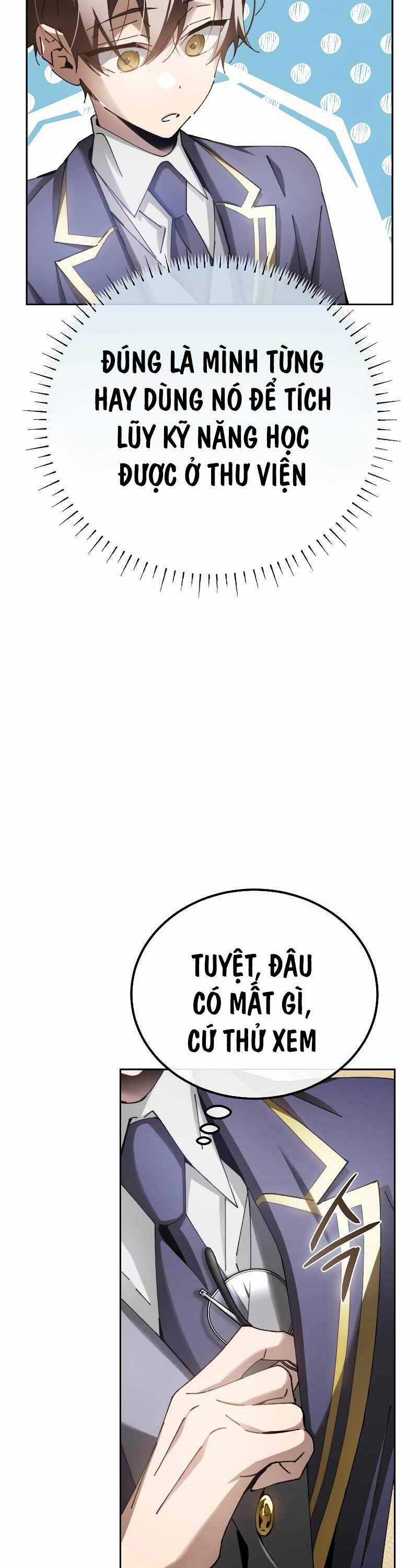 Trở Thành Thiên Tài Tốc Biến Của Học Viện Ma Pháp Chapter 7 trang 25