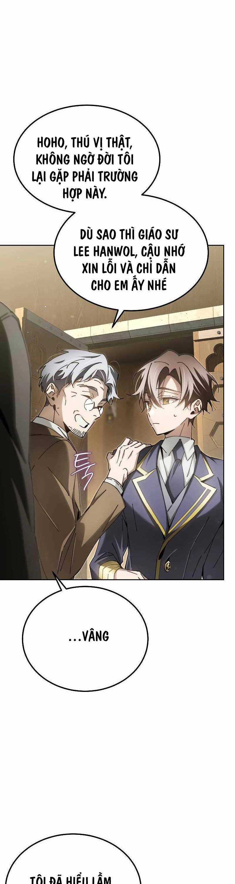 Trở Thành Thiên Tài Tốc Biến Của Học Viện Ma Pháp Chapter 7 trang 50