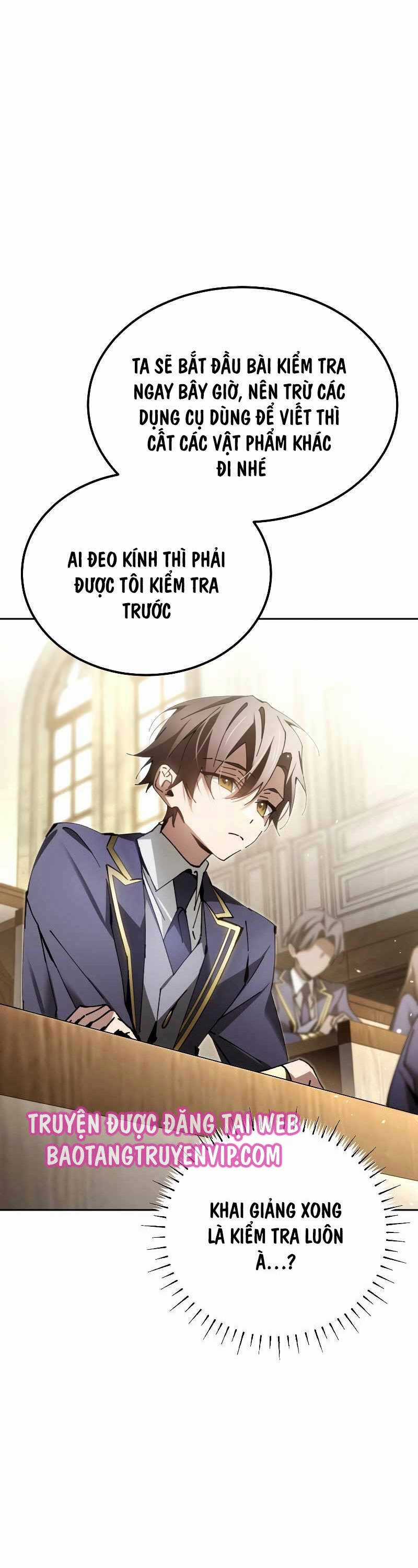 Trở Thành Thiên Tài Tốc Biến Của Học Viện Ma Pháp Chapter 7 trang 7