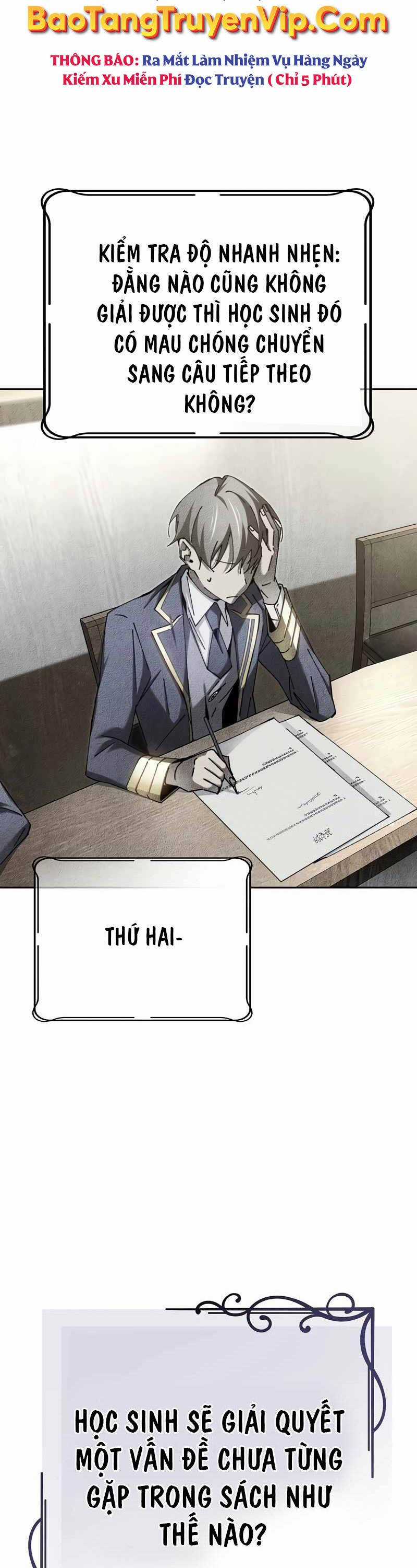 Trở Thành Thiên Tài Tốc Biến Của Học Viện Ma Pháp Chapter 8 trang 11