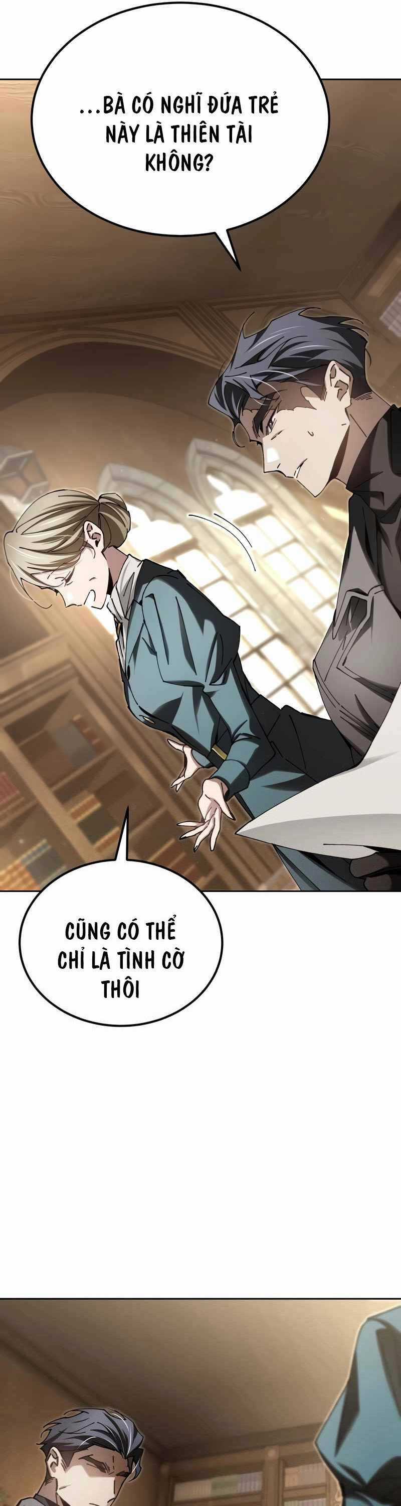 Trở Thành Thiên Tài Tốc Biến Của Học Viện Ma Pháp Chapter 8 trang 20