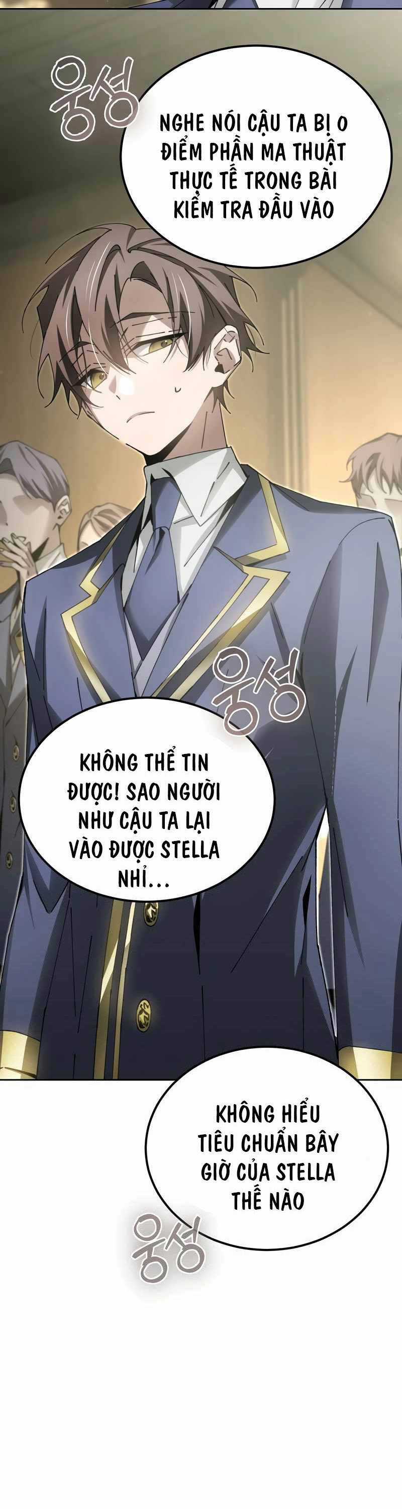 Trở Thành Thiên Tài Tốc Biến Của Học Viện Ma Pháp Chapter 8 trang 29
